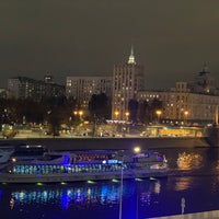 Photo taken at Moskva River by Alexey on 9/30/2021