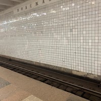 Photo taken at metro Polezhayevskaya by Alexey on 6/24/2020