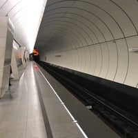 Photo taken at metro Petrovsko-Razumovskaya by Alexey on 12/16/2018