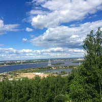 Photo taken at Набережная Гребного Канала by Alexey on 6/6/2015