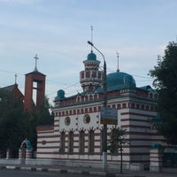 Photo taken at Соборная мечеть by Alexey on 7/1/2016
