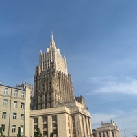 Photo taken at Смоленская площадь by Alexey on 6/14/2020