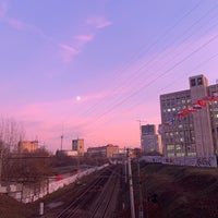 Photo taken at Путепровод Руставели by Alexey on 12/6/2019