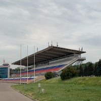 Photo taken at Стадион технических видов спорта by Alexey on 6/12/2019
