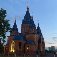 Photo taken at Храм Державной иконы Божьей Матери в Чертаново by Alexey on 6/15/2020