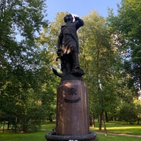 Photo taken at Памятник Петру Первому by Alexey on 7/21/2019