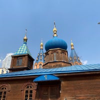 Photo taken at Храм Державной иконы Божьей Матери в Чертаново by Alexey on 4/21/2019