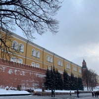 Photo taken at Kremlin Wall by Alexey on 2/6/2021