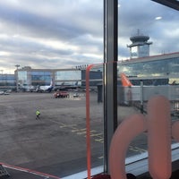 Photo taken at Выход 7 / Gate 7 by Alexey on 10/30/2015