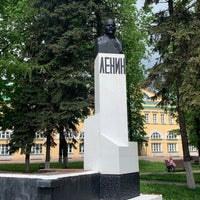 Photo taken at Памятник Владимиру Ленину by Alexey on 6/7/2020