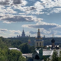 Photo taken at Причал «Воробьёвы горы» by Alexey on 7/24/2021