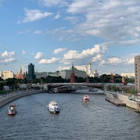 Photo taken at Moskva River by Alexey on 7/25/2021