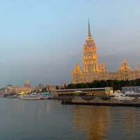 Photo taken at Краснопресненская набережная by Alexey on 9/12/2021