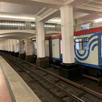 Photo taken at metro Alexandrovsky Sad by Alexey on 4/14/2020