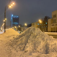 Photo taken at Ленинский проспект by Alexey on 2/13/2021