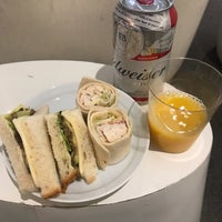 Photo taken at SkyTeam Lounge by Alexey on 5/7/2018