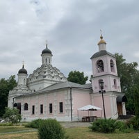 Photo taken at Церковь Живоначальной Троицы в Хорошево-Мневниках by Alexey on 6/12/2019