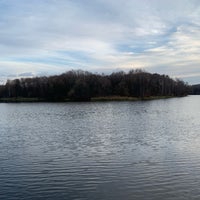 Photo taken at Остров на Бездонном озере by Alexey on 11/4/2021