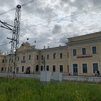 Photo taken at Ж/д станция «Ораниенбаум-I» by Alexey on 8/3/2019
