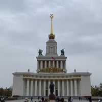 Photo taken at Павильон № 1 «Центральный» by Alexey on 10/16/2021