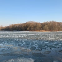 Photo taken at Остров на Бездонном озере by Alexey on 4/11/2021