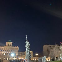 Photo taken at Боровицкая площадь by Alexey on 10/25/2019