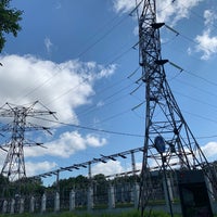 Photo taken at Высоковольтные электрические сети ПС-32 «Измайлово» by Alexey on 6/26/2020
