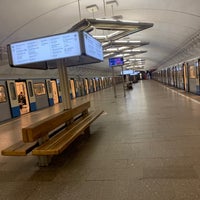 Photo taken at metro Tulskaya by Alexey on 4/14/2020