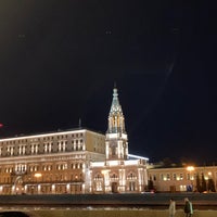 Photo taken at Софийская набережная by Alexey on 10/25/2019