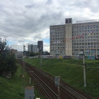 Photo taken at Путепровод Руставели by Alexey on 9/14/2016