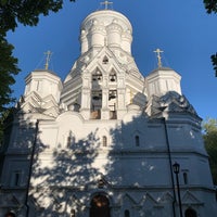 Photo taken at Церковь Усекновения Главы Иоанна Предтечи by Alexey on 9/4/2021