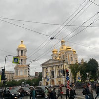 Photo taken at Владимирская площадь by Alexey on 9/8/2021