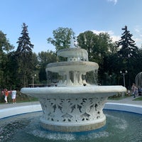 Photo taken at Фонтан «Розарий» by Alexey on 8/31/2019