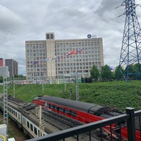 Photo taken at Путепровод Руставели by Alexey on 5/21/2021