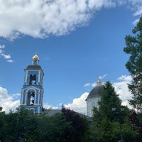 Photo taken at Храм Иконы Божией Матери Живоносный Источник by Alexey on 6/2/2019