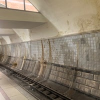 Photo taken at metro Dinamo by Alexey on 11/10/2021