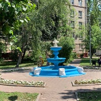 Photo taken at Фонтанчик by Alexey on 6/20/2019