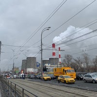 Photo taken at Дангауэровский путепровод by Alexey on 3/22/2021
