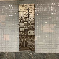 Photo taken at metro Varshavskaya by Alexey on 6/27/2019