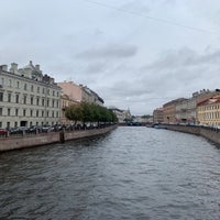 Foto scattata a Moyka River Embankment da Alexey il 9/8/2021