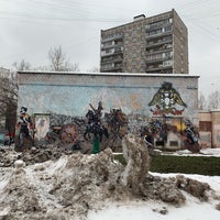 Photo taken at Район «Ховрино» by Alexey on 2/12/2019