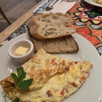 Photo taken at Le Pain Quotidien by Alexey on 2/16/2019