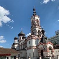 Photo taken at Церковь Святого мученика Дмитрия by Alexey on 6/18/2019