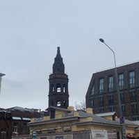 Photo taken at Новослободская улица by Alexey on 11/11/2021