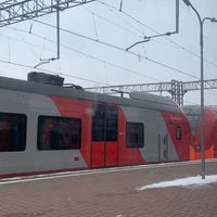Photo taken at Платформа №12 by Alexey on 3/15/2020