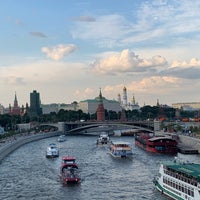 Photo taken at Moskva River by Alexey on 8/15/2021