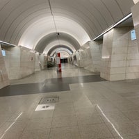 Photo taken at metro Petrovsko-Razumovskaya by Alexey on 4/25/2020