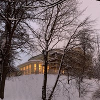 Photo taken at Летний домик графа А. Г. Орлова by Alexey on 1/22/2022