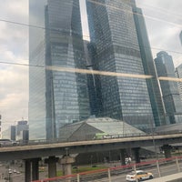 Photo taken at Дорогомиловский мост by Alexey on 5/9/2020