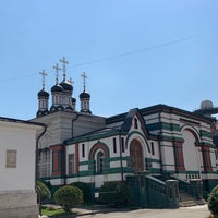 Photo taken at Rozhdestvensky Convent by Alexey on 5/7/2019